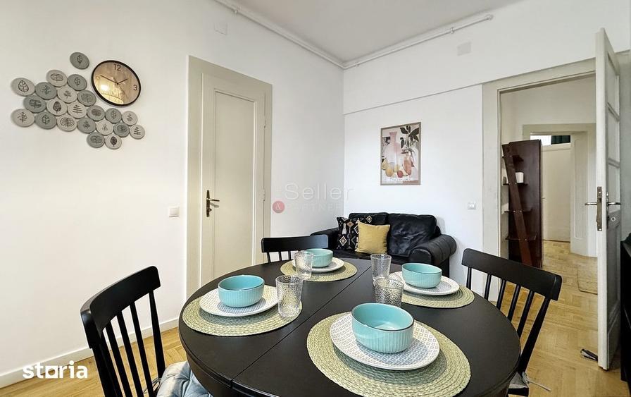 Apartament cu 2 camere în Centrul Istoric