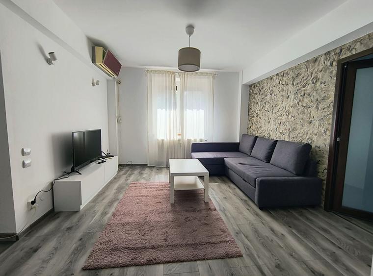 Apartament cu 2 camere semidecomandat, mobilat în Basarabia