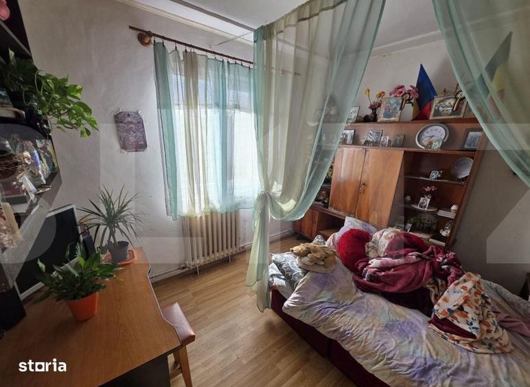 Apartament cu 2 camere semidecomandat în Ciucului