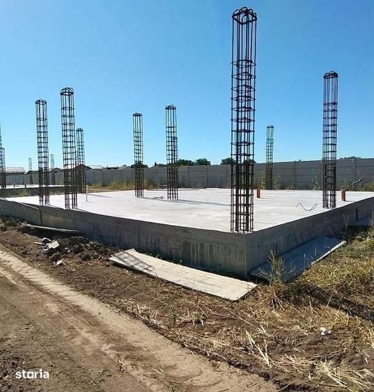 Casă cu 4 camere în Vârteju