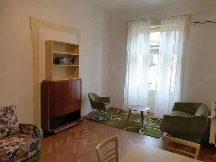 Apartament cu 2 camere nedecomandat, mobilat în Ultracentral