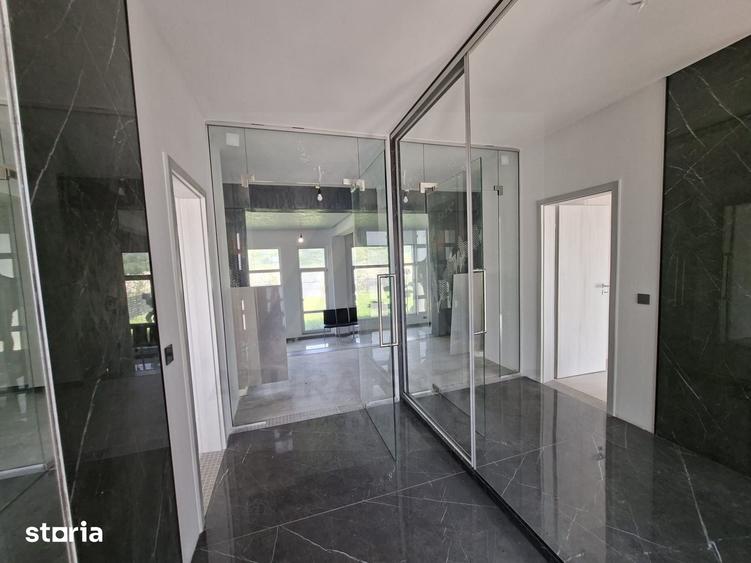 Casa moderna 229 mp utili garaj piscina terasa balcon Cisnadioara - 10