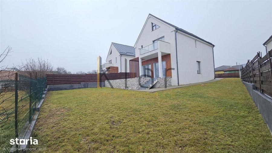 Acasa deasupra orasului: Casa spatioasa in Feleacu cu panorama superba - 1