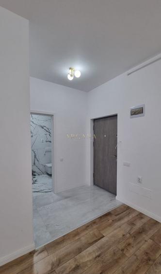 Apartament cu 2 camere semidecomandat în Florești