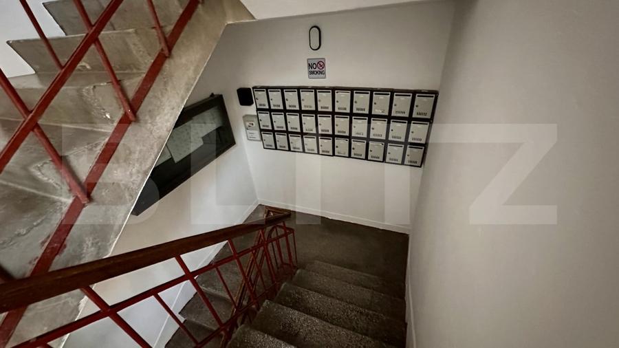 Apartament cu 2 camere semidecomandat, mobilat în Ultracentral
