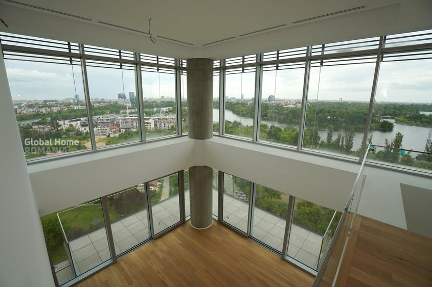 Penthouse cu 4 camere decomandat în Aviației