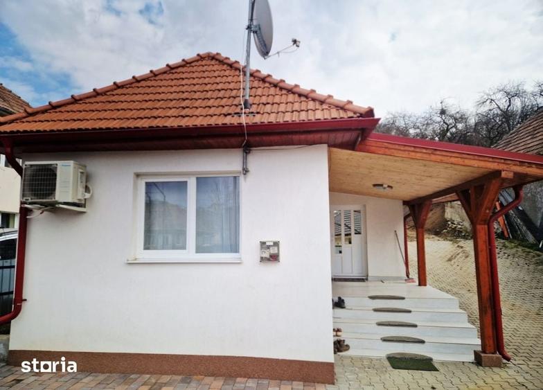 Casă cu 2 camere cu Teren 1000 Mp în Feleacu