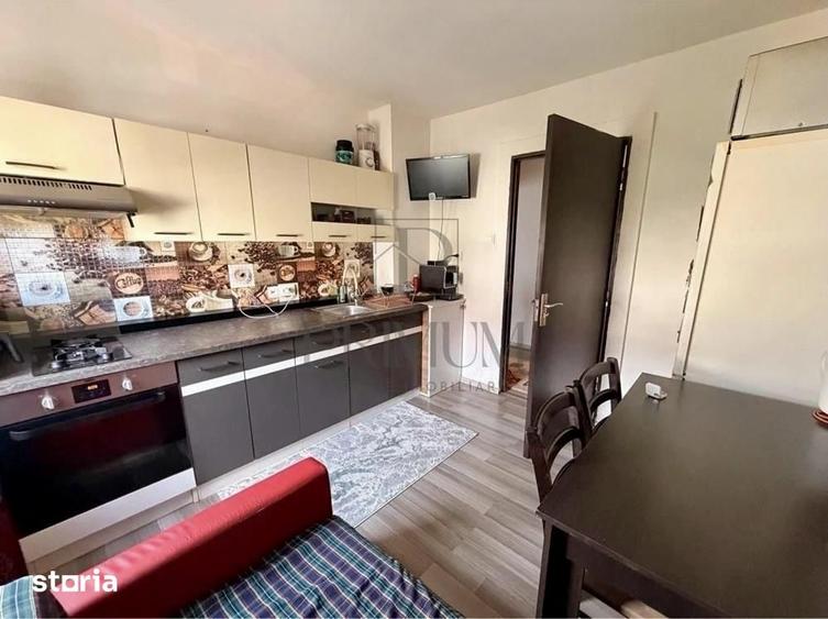 Apartament cu 2 camere semidecomandat, mobilat în Soarelui — fotografia 3