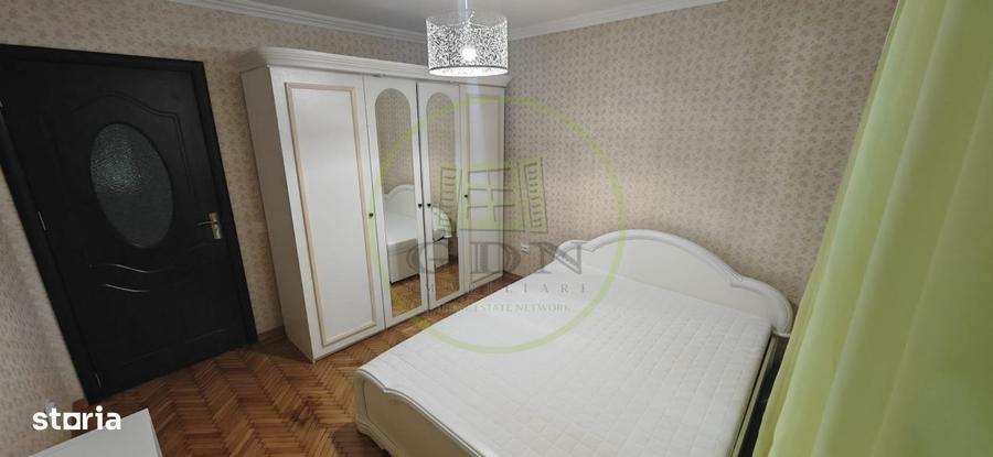Apartament cu 2 camere semidecomandat, mobilat în Siloz