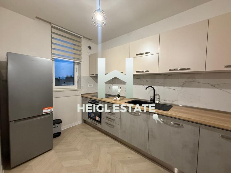 Apartament cu 2 camere decomandat, mobilat în Aradului