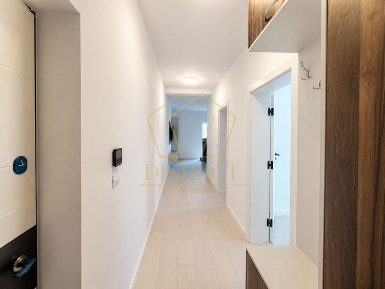 Apartament cu 2 camere decomandat, mobilat în Torontalului