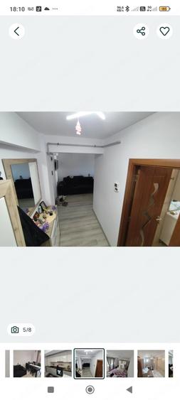 Apartament cu 2 camere decomandat în Valea Lupului