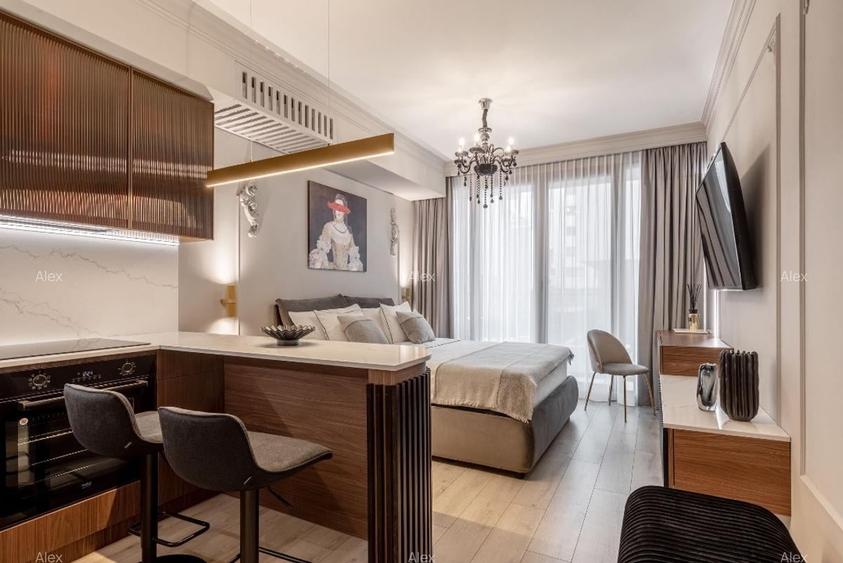 Apartament cu 2 camere semidecomandat în Herăstrău