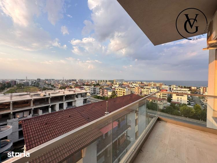 Apartament cu 2 camere semidecomandat în Nord