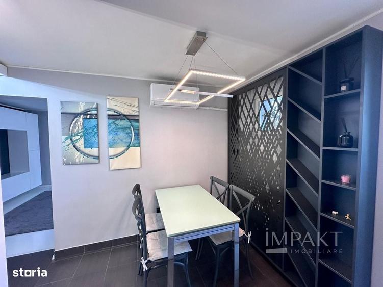 Apartament cu 3 camere, mobilat în Grigorescu
