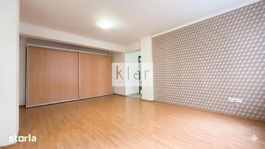 Apartament cu 2 camere semidecomandat în Gruia
