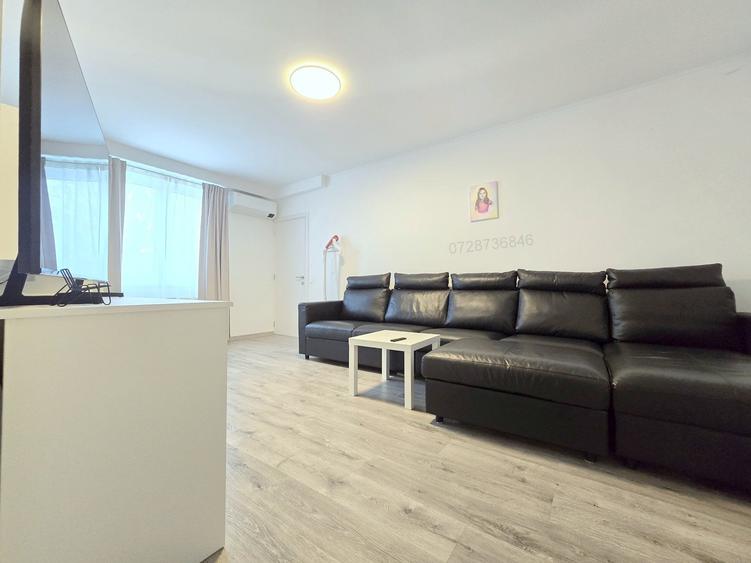 Apartament cu 3 camere, mobilat în Primăverii