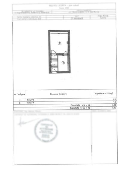 Casă cu 3 camere cu Teren 436 Mp în Semicentral