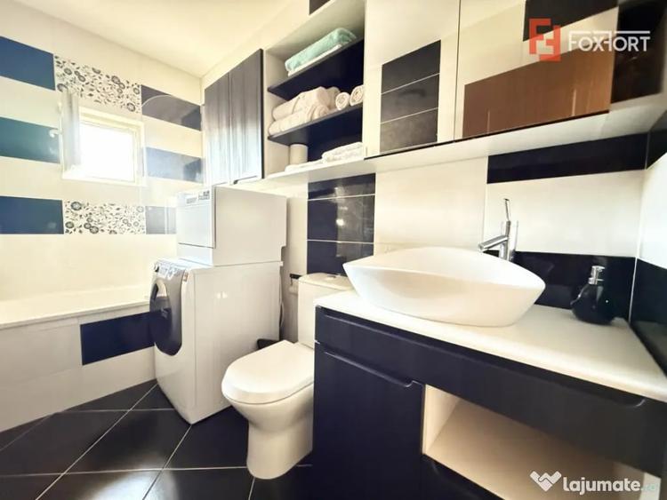 Apartament 3 camere, 85 mp, complet mobilat si utilat | Sagu - Timisoara (Timis) - 9