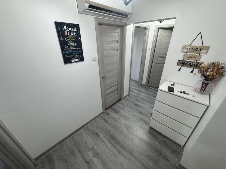 Apartament cu 3 camere decomandat, mobilat în Km 4-5