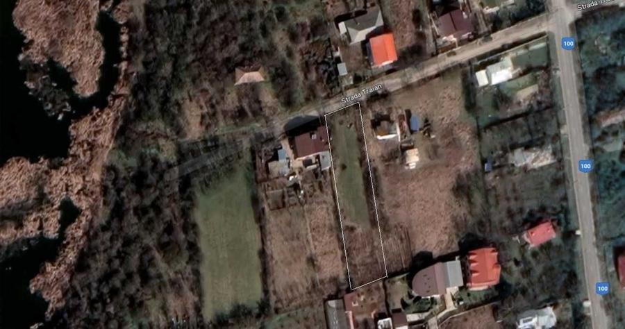 Teren de 1246 mp, în Vadu Anei