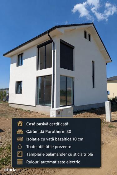 Casă cu 4 camere cu Teren 310 Mp în Cristian