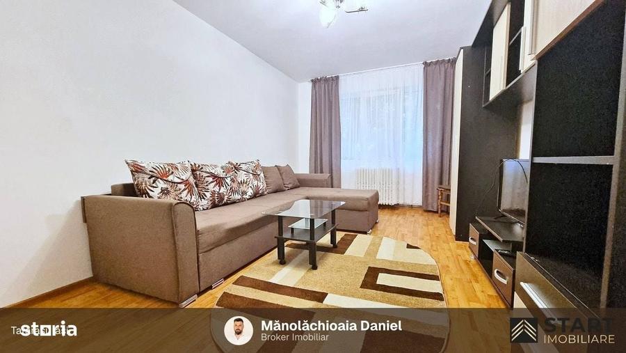 Apartament cu 3 camere decomandat în Tătărași