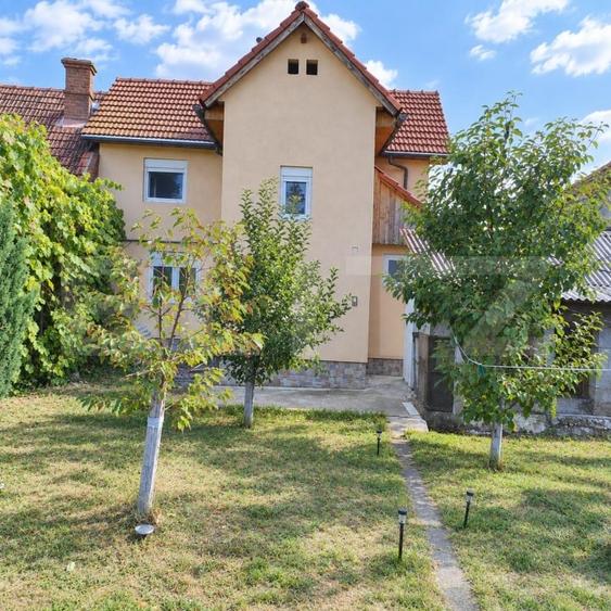 Casă individuală cu 7 camere cu Canalizare în Orăștie