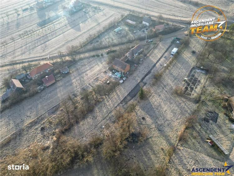 Teren de 1120 mp, în Boroșneu Mare
