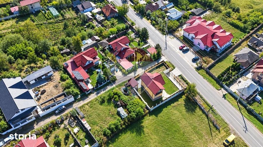 Teren de 504 mp, în Mărgineni
