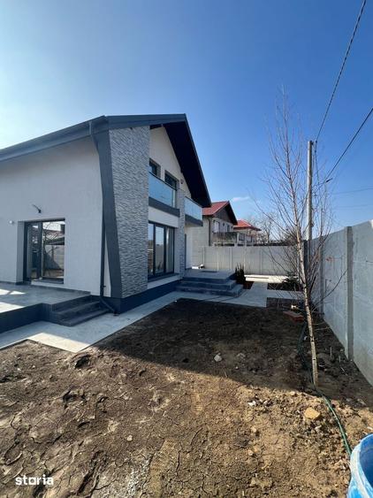 Casă cu 4 camere cu Teren 375 Mp în Clinceni