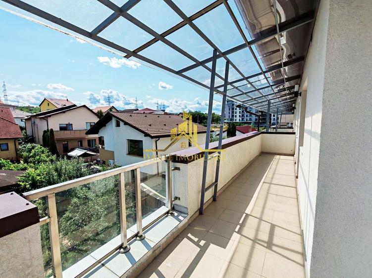 Apartament cu 2 camere decomandat, mobilat în Bună Ziua