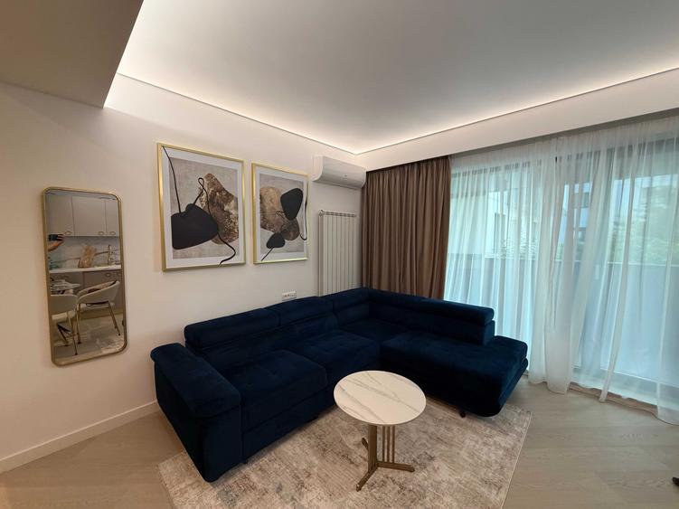 Apartament cu 2 camere decomandat în Pipera