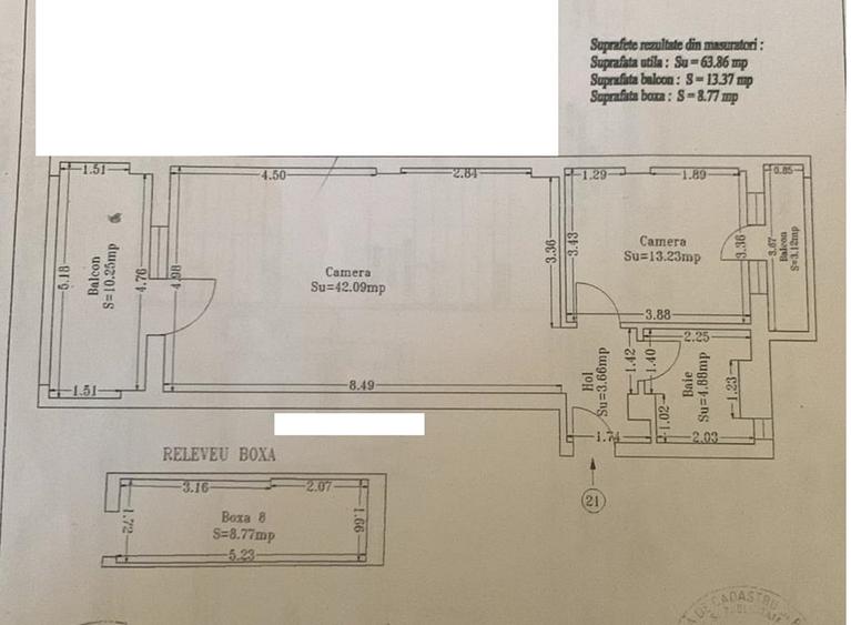 Apartament 2 camere –Stațiunea Mamaia zona Vega  95000 EURO - 17