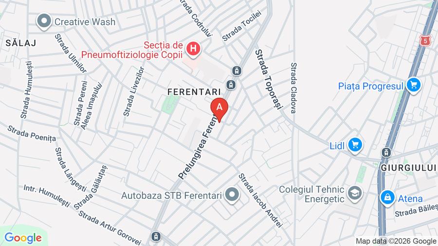 Apartament cu 2 camere semidecomandat în Ferentari