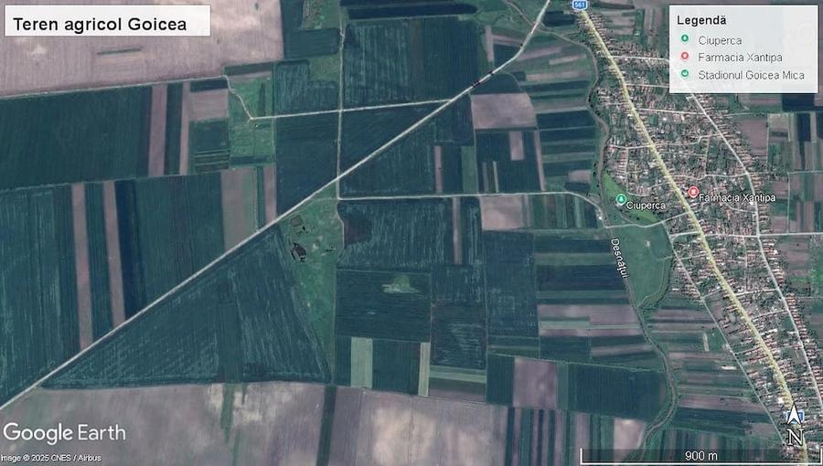 Teren de 28600 mp, în Lunca