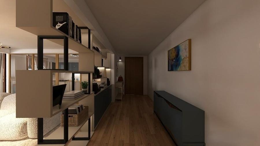 Apartament cu 3 camere în Titan