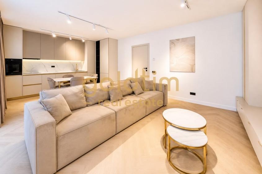 Apartament cu 2 camere decomandat, mobilat în Pipera