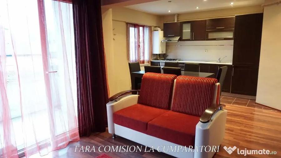 Apartament cu 3 camere decomandat, mobilat în Central