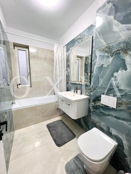 Apartament cu 2 camere semidecomandat, mobilat în Giroc