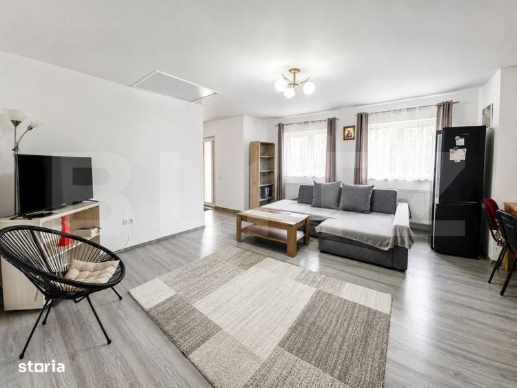 Casă cu 2 camere cu Teren 400 Mp în Central