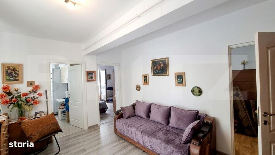 Apartament cu 2 camere în Lunca Cetățuii
