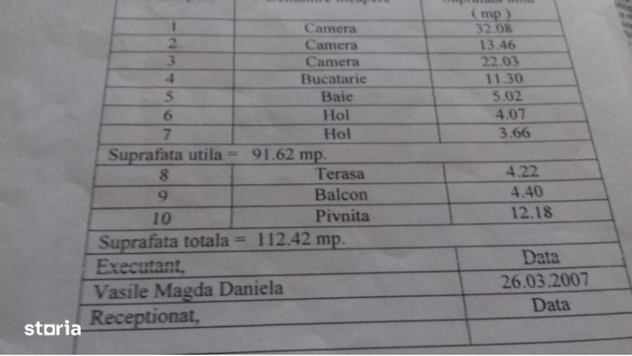 Apartament cu 3 camere în Kiseleff