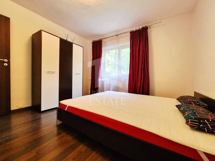 Apartament cu 2 camere decomandat, mobilat în P-ța Gorjului