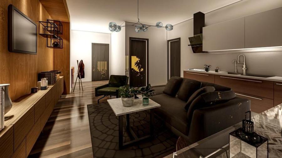 Apartament cu 2 camere semidecomandat în Mamaia-Sat