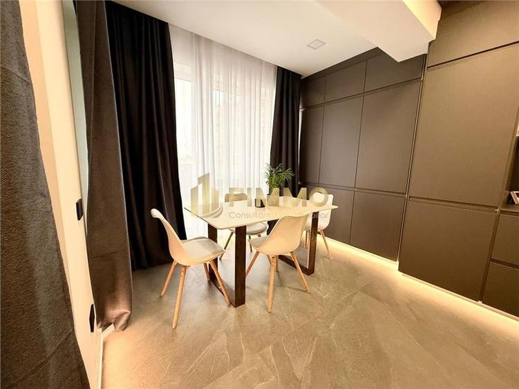 Apartament cu 2 camere semidecomandat, mobilat în Nord