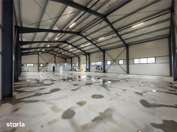 Spațiu comercial, de 583 mp, în Lețcani