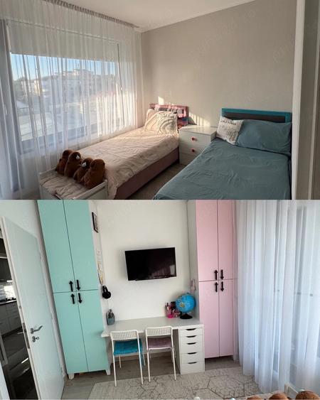 Apartament cu 3 camere decomandat în Traian