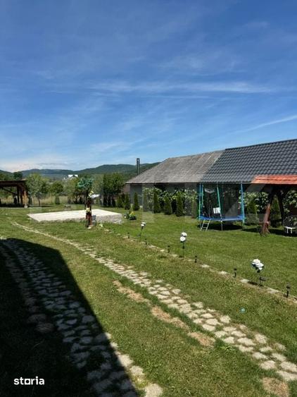 Casă cu 5 camere cu Teren 1000 Mp în Cășeiu