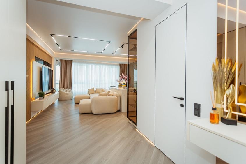 Apartament cu 2 camere în Herăstrău